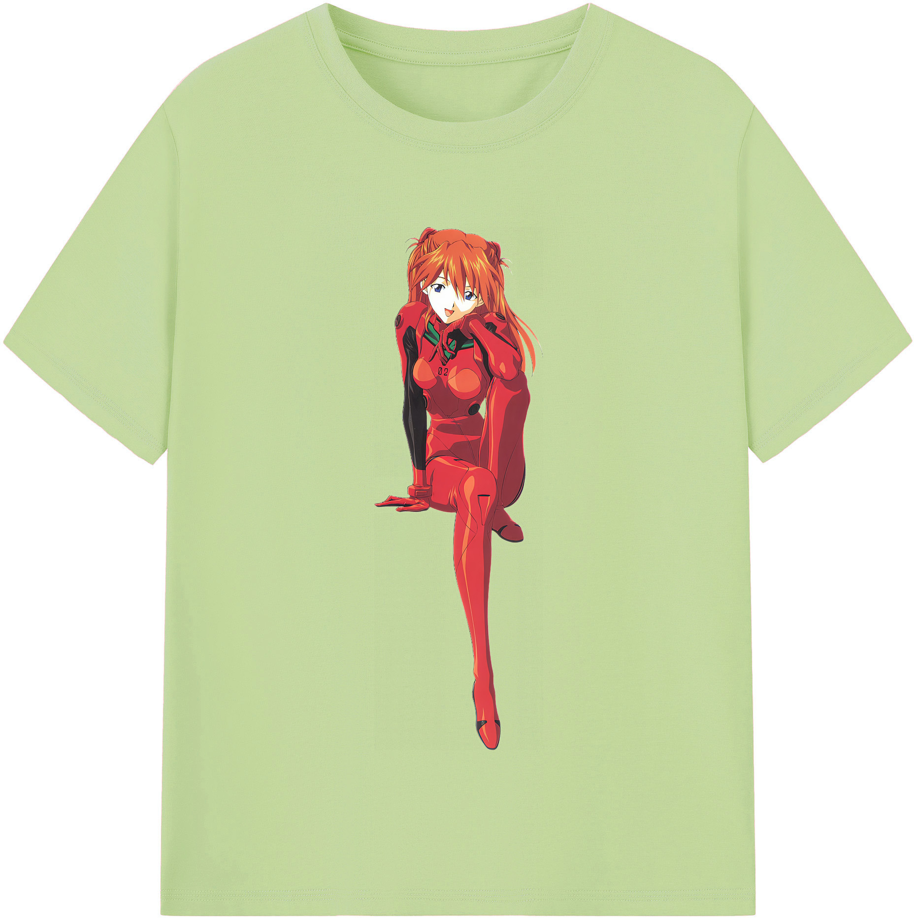 （画像用） EVA 新世紀エヴァンゲリオン 綿100％半袖Tシャツ（フロントプリント）